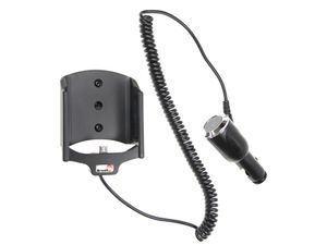 Brodit držák do auta na Samsung Galaxy S III Mini bez pouzdra, s nabíjením z cig. zapalovače