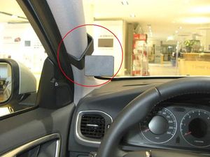 Brodit Suport de montare ProClip pentru Volvo S60/V60 11-18, stânga pe stâlp