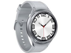 Samsung Galaxy Watch6 Classic 47mm, stříbrná