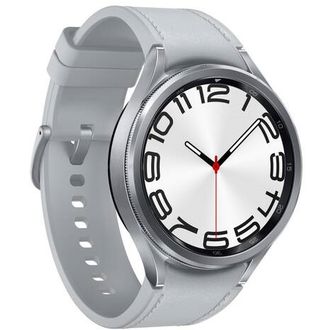 Samsung Galaxy Watch6 Classic 47mm, stříbrná
