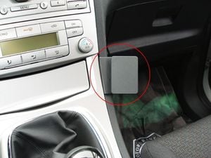Brodit ProClip Halterung für Ford S-Max 06-15/Galaxy 07-14, Mitte rechts unten