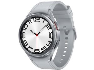 Samsung Galaxy Watch6 Classic 47mm, stříbrná
