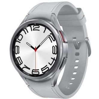 Samsung Galaxy Watch6 Classic 47mm, stříbrná