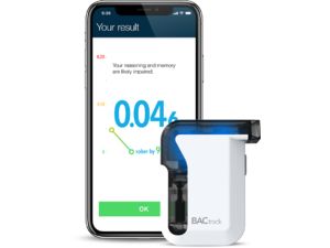BACtrack Mobil Pro professzionális alkoholtesztelő
