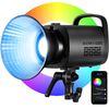 Neewer CB60 RGB állandó stúdiófény, Bowens, 18000Lux/1m, 2700-6500K, CRI97+, 70W, COB LED, APP