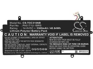 Baterie pentru Toshiba Chromebook Cb30-100, Chromebook Cb30-A3120 și altele, 3300 mAh, Li-Ion