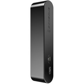 Scosche BaseLynx Dual-Port EndCap Black
