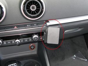 Brodit ProClip montážní konzole pro Audi A3/S3 13-20, na střed vpravo