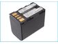 Baterie pentru JVC Ex-Z2000, Gr-D720/D740/D750/D770, 2400 mAh, Li-Ion