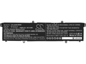 Батерия за Asus Expertbook B1500c, Expertbook B1 B1400 и B1500 и други, 3500 mAh, Li-Ion