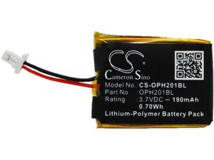 Baterie pentru Opticon OPN-2000 190mAh, Li-pol