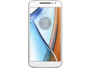 Lenovo Moto G4, бял