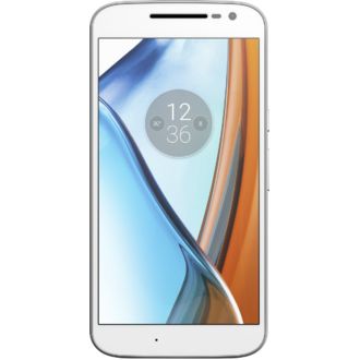 Lenovo Moto G4 Plus, bílý
