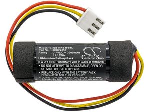 Akku für Harman/kardon Onyx 4/Onyx Studio 4, 3000 mAh, Li-Ion