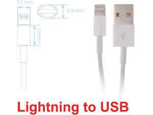 Brodit Halter für Apple iPhone SE2020/8/7/6S, mit Sicherung, mit Tülle für orig. Lightning-Kabel