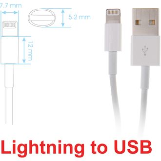 Brodit държач за Apple iPhone SE2020/8/7/6S, със защита, с втулка за ориг. Lightning кабел