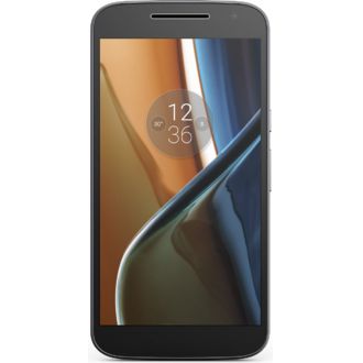 Lenovo Moto G4 Plus, černý