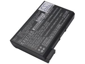Baterie pentru Dell Inspiron, Latitude și Precision, 4400mAh, Li-Ion