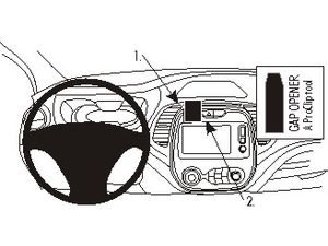 Brodit ProClip tartókonzol a Renault Captur 2014-17