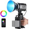 Neewer MS60C RGB állandó stúdiófény, Bowens, 8300Lux/1m, 2700-6500K, CRI97+, 65W, COB LED, COB LED