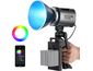Neewer MS60C RGB Studio-Dauerlicht, Bowens, 8300Lux/1m, 2700-6500K, CRI97+, 65W, COB LED