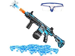 Sunny Blaster 808, детски пистолет с воден гел и аксесоари, син