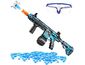 Sunny Blaster 808, детски пистолет с воден гел и аксесоари, син