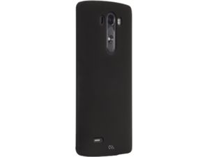 Etui ochronne Case Mate Barely There dla LG G3, czarne