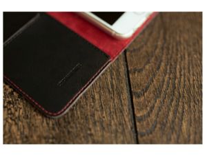 FIXED FIT flipové pouzdro pro Xiaomi Redmi Note 6 Pro, černá