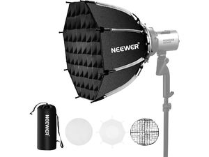 Neewer NS1P, nyolcszögletű softbox 45x30cm, Bowens bajonett,