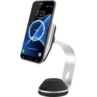 Podstawka magnetyczna Scosche MagicMount Charge Pro z bezprzewodowym ładowaniem, 15W