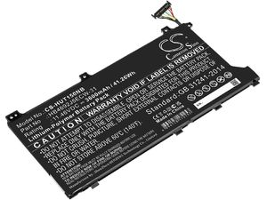 Baterie pro Huawei Magicbook 14, 15, Vlt-W50 a další, 3600 mAh, Li-Ion