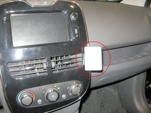 Brodit ProClip Halterung für Renault Clio 13-16, für Mitte