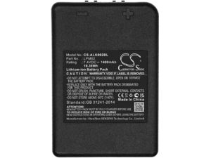 Baterie pentru Autec Funkfernsteuerung Air, AJM modular și altele, 1400 mAh, Li-Ion