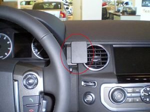 Brodit ProClip montážní konzole pro Land Rover LR4/Discovery 4 10-17, na střed