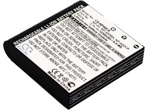 Baterie pentru Casio Exilim Ex-Fc100, (equ.NP-40) 1230mAh Li-ion