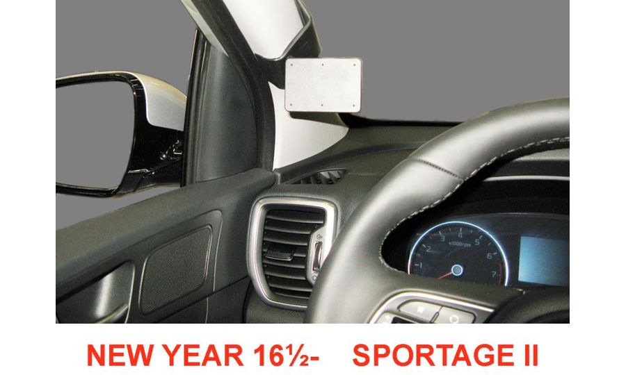 Brodit ProClip montážní konzole pro Kia Sportage 16-21, vlevo na sloupek