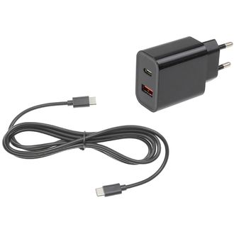 Brodit ModTek зарядно устройство за пътуване с PD и QC3.0 бързо зареждане, 18W