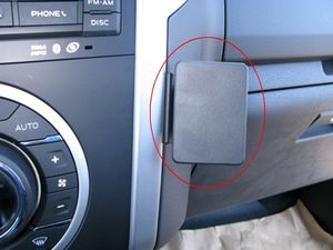 Brodit Suport de montare ProClip pentru Isuzu D-Max 12-20, centru dreapta