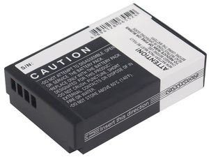Akku für Canon EOS 100D (equ.LP-E12) 820mAh, Li-ion