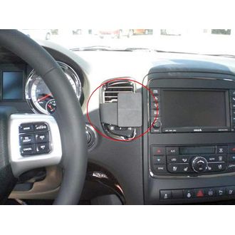 Brodit ProClip montážní konzole pro Dodge Durango 2WD/4WD 11-20, na střed vlevo