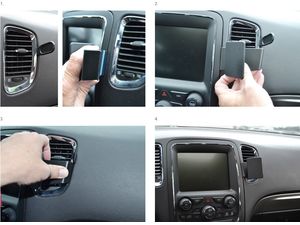 Brodit ProClip montážní konzole pro Dodge Durango 2WD/4WD 11-20, na střed vpravo