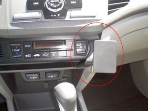 Brodit ProClip tartókonzol a Honda Civic 2012 -hez, szerda