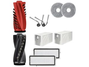 Mobilly set de filtre, perii, mopuri și pungi pentru Roborock QRevo Edge, QRevo Curv, 10 buc