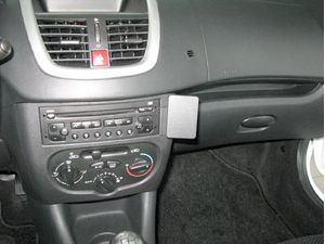 Brodit ProClip montážní konzole pro Peugeot 206+ 09-13, na střed vpravo