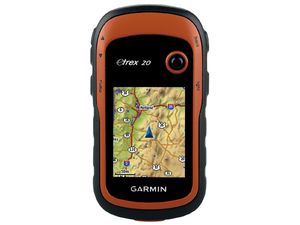 Garmin eTrex 20 - TOPO Czech
