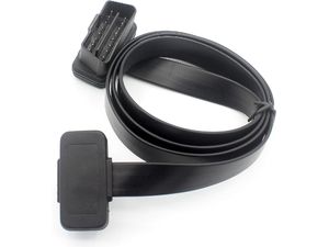 Cablu prelungitor pentru OBD II, 30cm