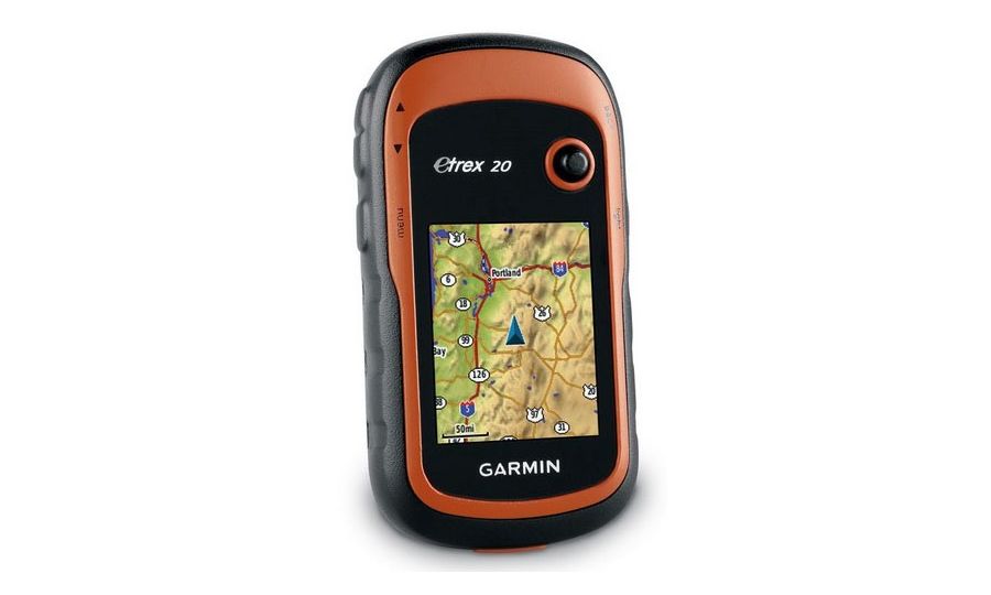 Garmin eTrex 20 - TOPO Czech