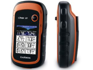 Garmin eTrex 20 - TOPO Czech