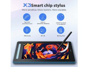 XPPen Artist 16 (2-ро поколение), син